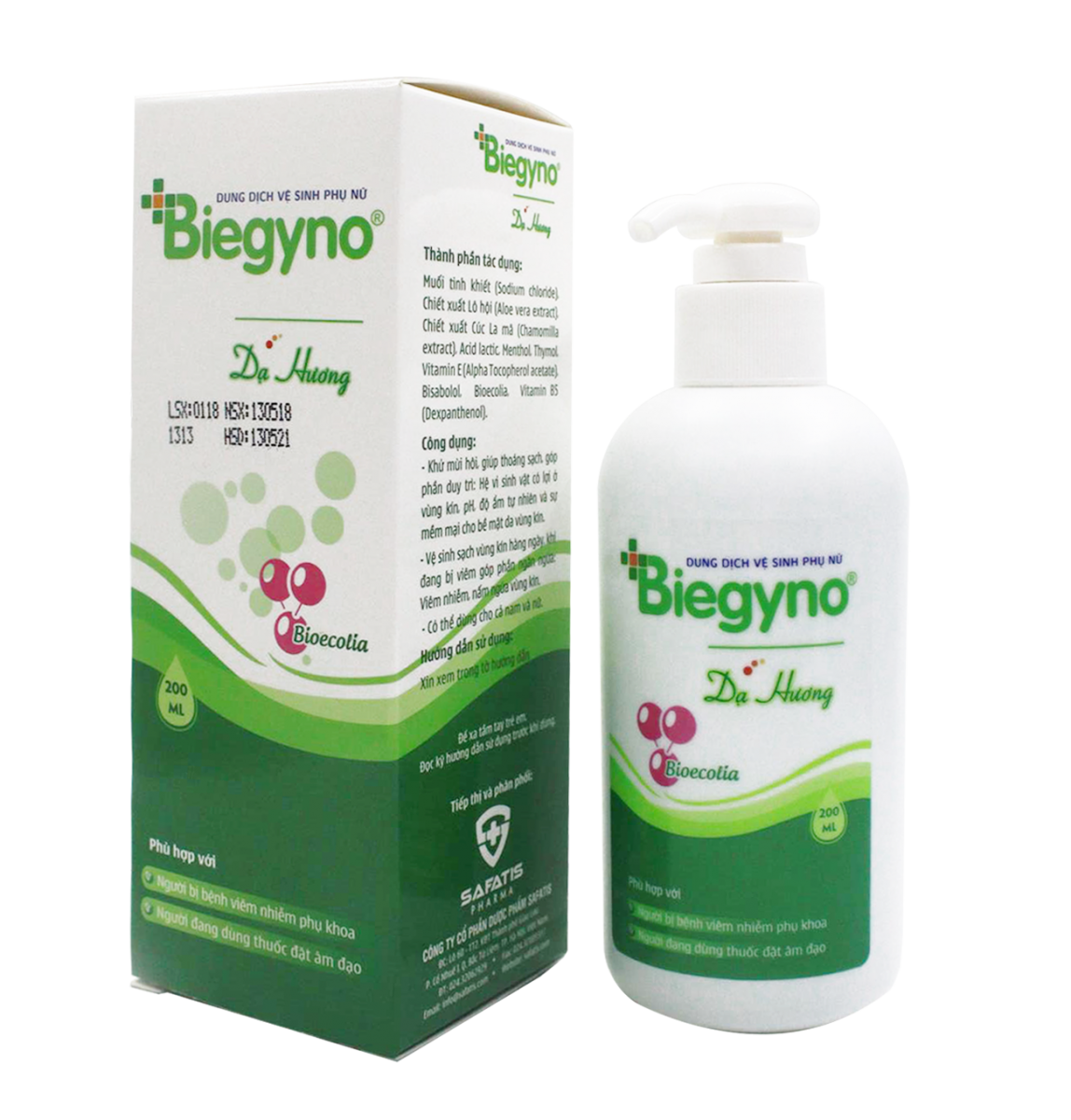 Biegyno - Feminine Hygiene Solution 200ml
