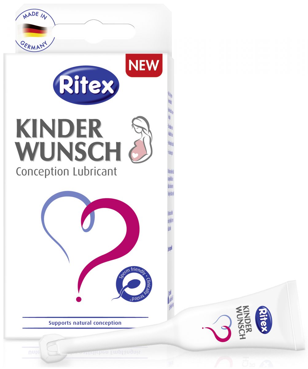 Gel bôi trơn hỗ trợ thụ thai Ritex Kinder Wunsch